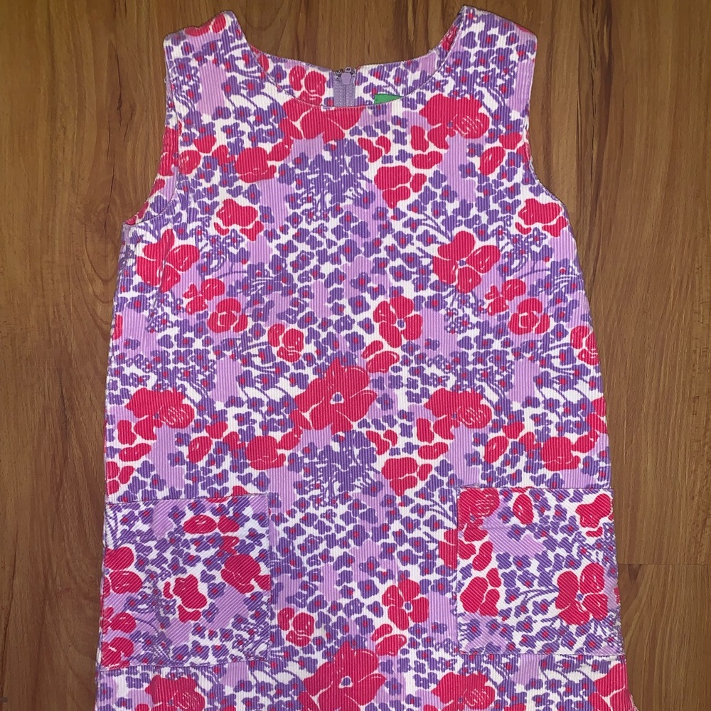 Vintage Lilly Pulitzer Minnie Shift Dress